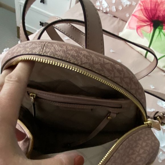 Michael Kors Rhea Backpack - Picture 5 of 5